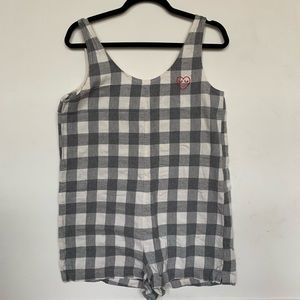 Madewell Pajama Romper